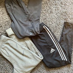 3 track pants NEW without tags